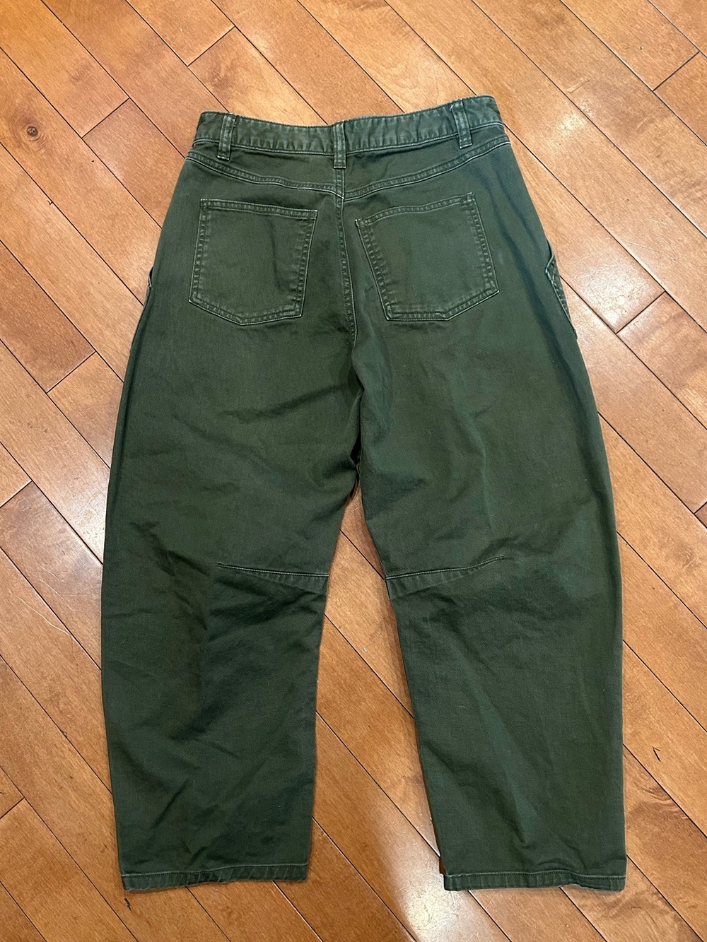 GAP Utility Barrel Pants - Petite - Picture 2 of 3